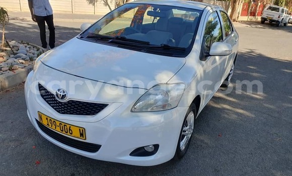 Buy Used Toyota Yaris White Car in Arandis in Kunene