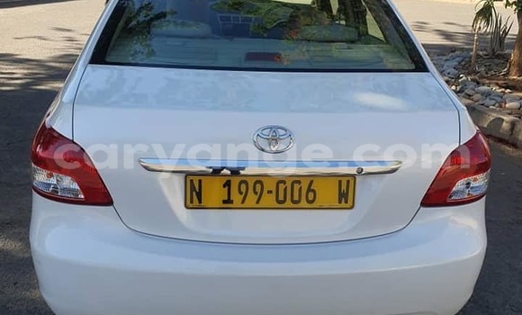 Buy Used Toyota Yaris White Car in Arandis in Kunene Buy Used Toyota Yaris White Car in Arandis in Kunene