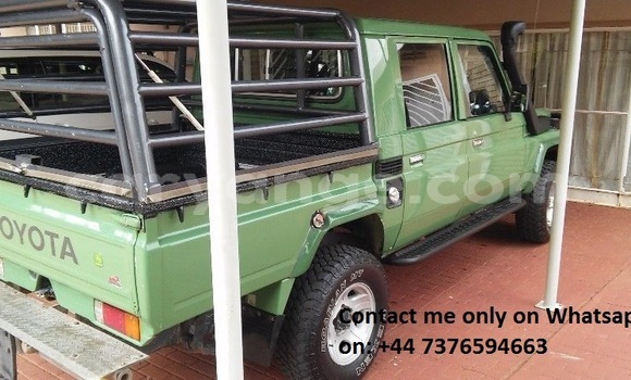 Acheter Occasion Voiture Toyota Land Cruiser Vert à Windhoek, Namibie