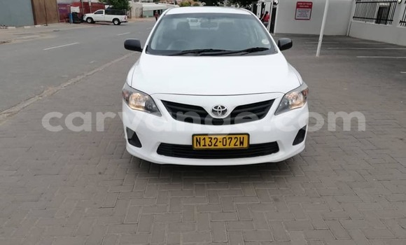 Buy Used Toyota Corolla White Car in Arandis in Kunene