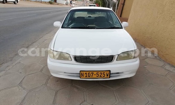 Buy Used Toyota Corolla White Car in Windhoek in Namibia