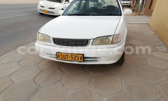 Buy Used Toyota Corolla White Car in Windhoek in Namibia