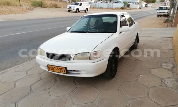 Buy Used Toyota Corolla White Car in Windhoek in Namibia Buy Used Toyota Corolla White Car in Windhoek in Namibia