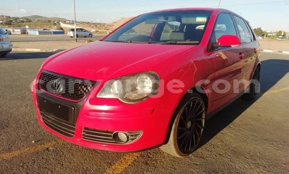 Buy Used Volkswagen Polo Red Car in Windhoek in Namibia