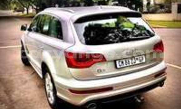 Buy Used Audi Q7 Silver Car in Windhoek in Namibia Buy Used Audi Q7 Silver Car in Windhoek in Namibia