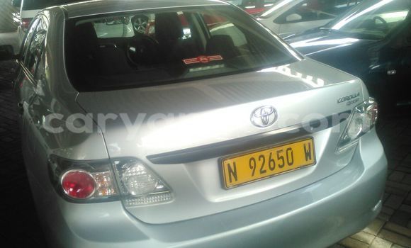 Buy Used Toyota Corolla Silver Car in Windhoek in Namibia Buy Used Toyota Corolla Silver Car in Windhoek in Namibia