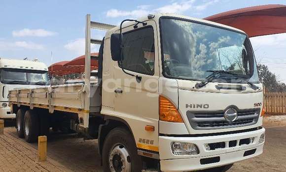 Buy Used Hino Ranger White Truck in Gobabis in Omaheke