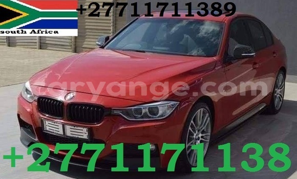 Buy Used BMW 3–Series Red Car in Windhoek in Namibia