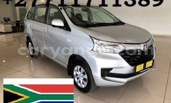 Buy Used Toyota Avanza Silver Car in Windhoek in Namibia