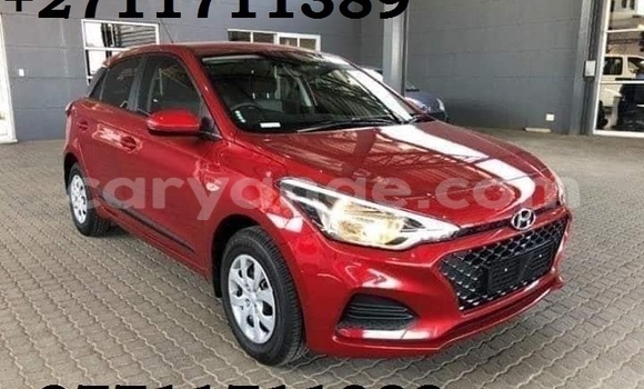 Buy Used Hyundai I20 Red Car in Windhoek in Namibia