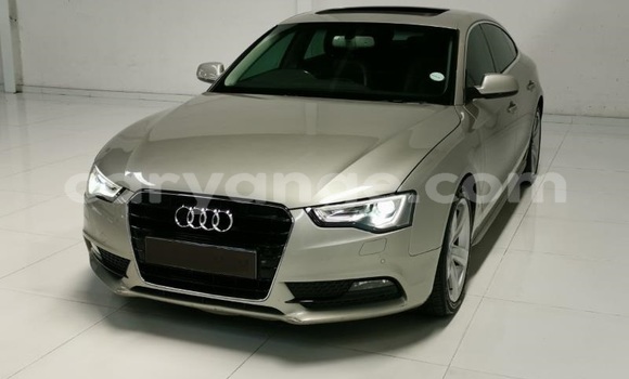 Buy Used Audi A5 Beige Car in Walvis Bay in Namibia