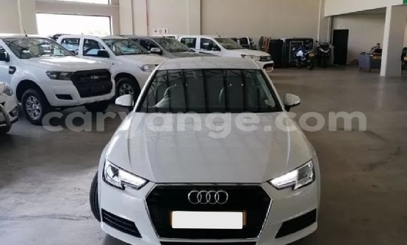 Acheter Occasion Voiture Audi A4 Blanc à Windhoek, Namibie