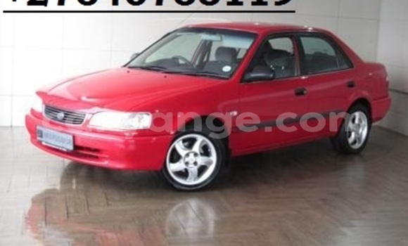 Acheter Occasion Voiture Toyota Corolla Rouge à Windhoek, Namibie