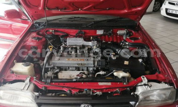 Acheter Occasion Voiture Toyota Corolla Rouge à Windhoek, Namibie Acheter Occasion Voiture Toyota Corolla Rouge à Windhoek, Namibie