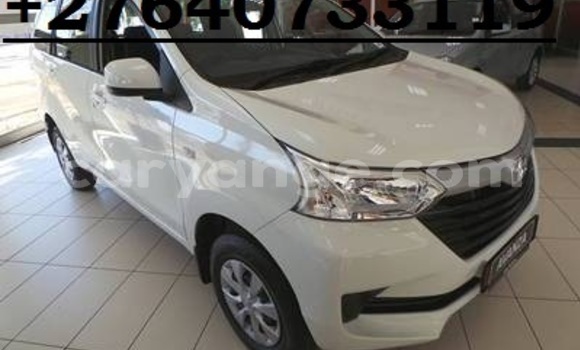 Buy Used Toyota Avanza White Car in Windhoek in Namibia