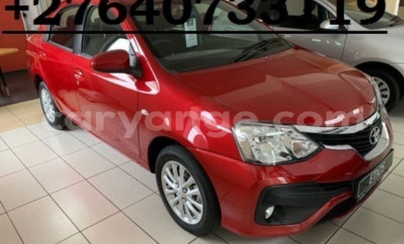 Buy Used Toyota Etios Red Car in Windhoek in Namibia