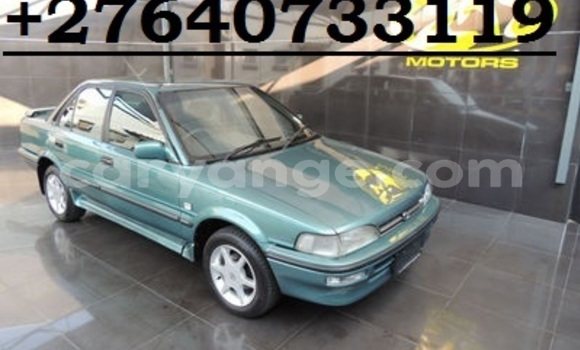 Buy Used Toyota Corolla Green Car in Windhoek in Namibia