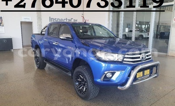 Buy Used Toyota Hilux Blue Car in Windhoek in Namibia