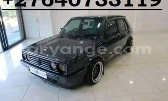 Acheter Occasion Voiture Volkswagen Golf Noir à Windhoek, Namibie Acheter Occasion Voiture Volkswagen Golf Noir à Windhoek, Namibie