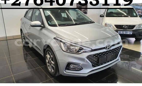 Acheter Occasion Voiture Hyundai I20 Gris à Windhoek, Namibie