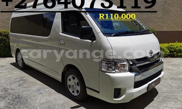 Acheter Occasion Voiture Toyota 4Runner Blanc à Windhoek, Namibie