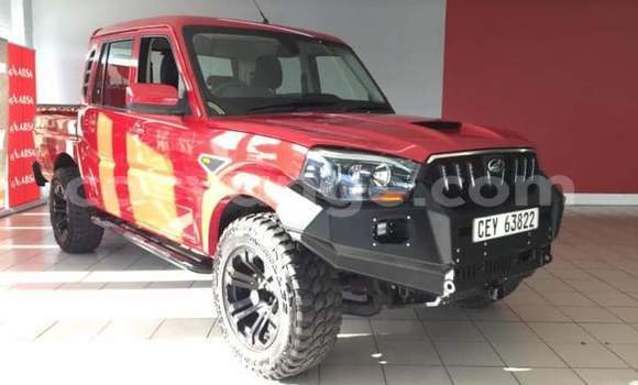 Buy Used Mahindra CL Red Car in Windhoek in Namibia Buy Used Mahindra CL Red Car in Windhoek in Namibia