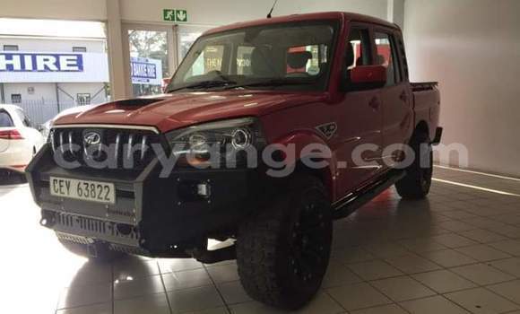 Buy Used Mahindra CL Red Car in Windhoek in Namibia Buy Used Mahindra CL Red Car in Windhoek in Namibia