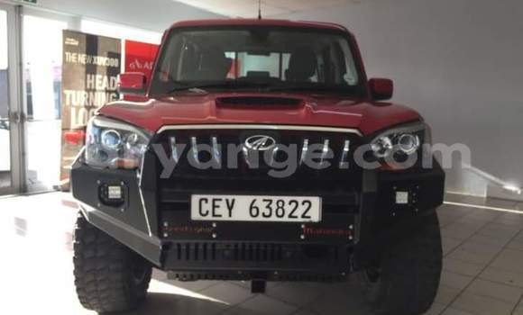Buy Used Mahindra CL Red Car in Windhoek in Namibia Buy Used Mahindra CL Red Car in Windhoek in Namibia