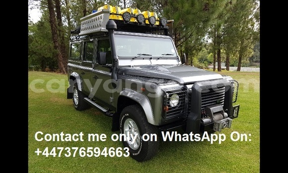 Buy Used Land Rover Defender Silver Car in Windhoek in Namibia