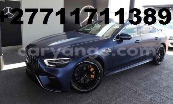 Buy Used Mercedes-Benz AMG GT Blue Car in Windhoek in Namibia
