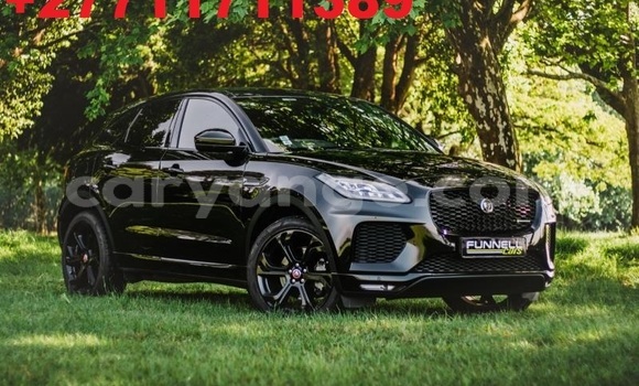 Buy Used Jaguar E-Pace Black Car in Windhoek in Namibia