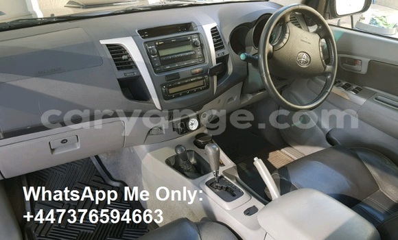 Buy Used Toyota Hilux Black Car in Windhoek in Namibia Buy Used Toyota Hilux Black Car in Windhoek in Namibia