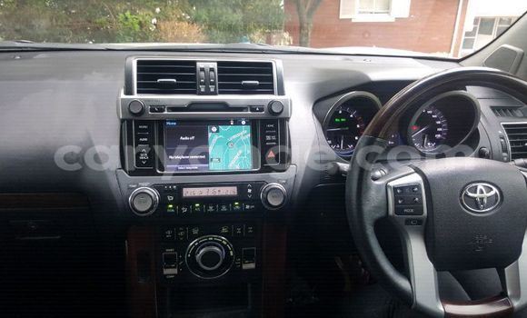 Buy Used Toyota Land Cruiser Prado White Car in Windhoek in Namibia Buy Used Toyota Land Cruiser Prado White Car in Windhoek in Namibia