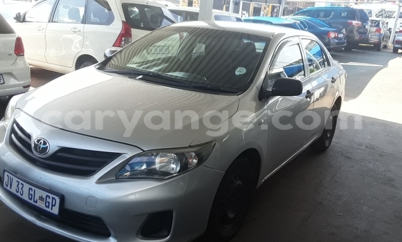 Buy Used Toyota Corolla Blue Car in Windhoek in Namibia