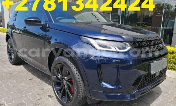Buy Used Land Rover Discovery Sport Blue Car in Windhoek in Namibia