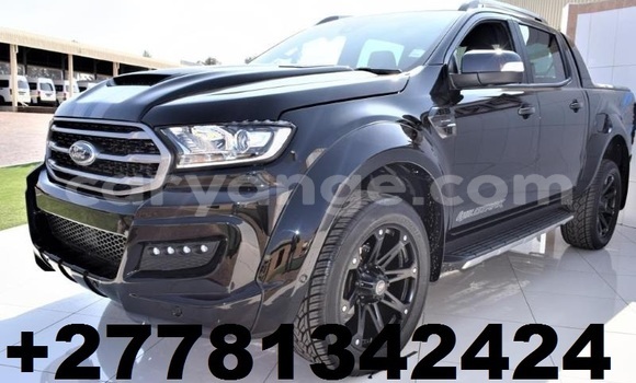 Buy Used Ford Ranger Black Car in Windhoek in Namibia