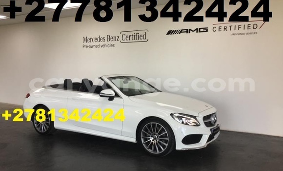 Buy Used Mercedes-Benz C–Class Silver Car in Windhoek in Namibia