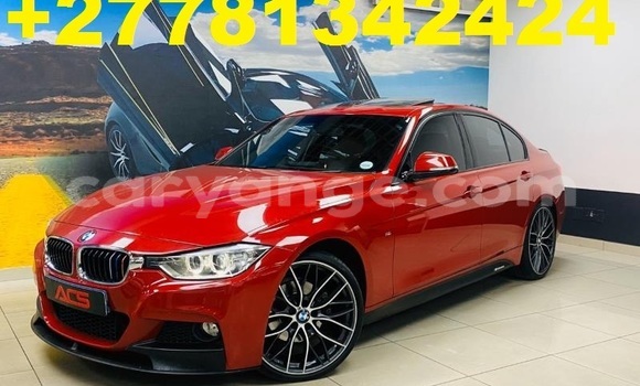 Buy Used BMW 3–Series Red Car in Windhoek in Namibia