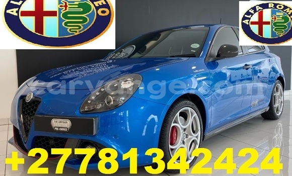 Buy Used Alfa Romeo Giulietta Blue Car in Windhoek in Namibia