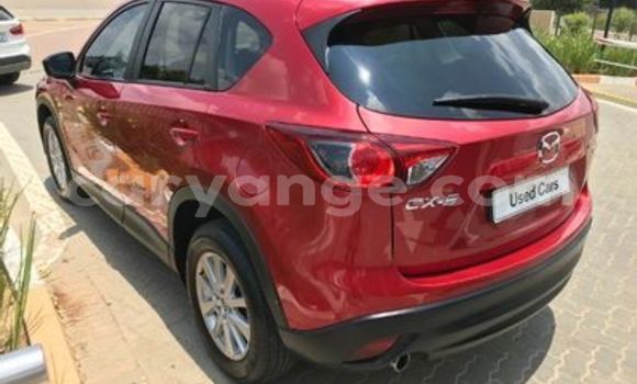 Acheter Occasion Voiture Mazda CX–5 Rouge à Gobabis, Omaheke