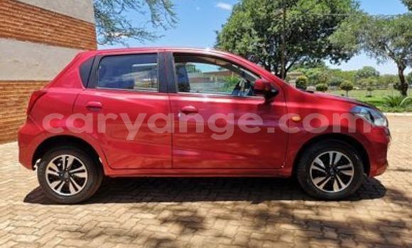Buy Used Datsun GO Red Car in Swakopmund in Namibia Buy Used Datsun GO Red Car in Swakopmund in Namibia