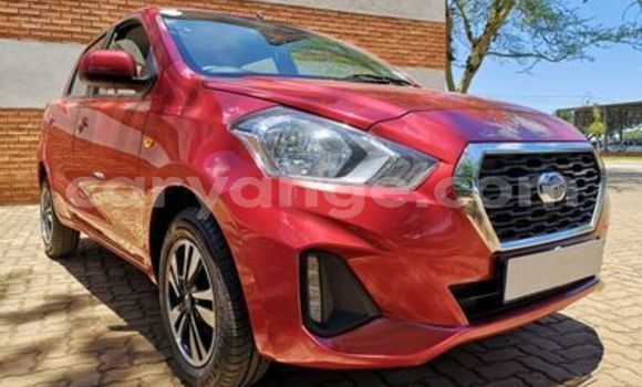 Buy Used Datsun GO Red Car in Swakopmund in Namibia Buy Used Datsun GO Red Car in Swakopmund in Namibia