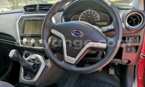 Buy Used Datsun GO Red Car in Swakopmund in Namibia Buy Used Datsun GO Red Car in Swakopmund in Namibia