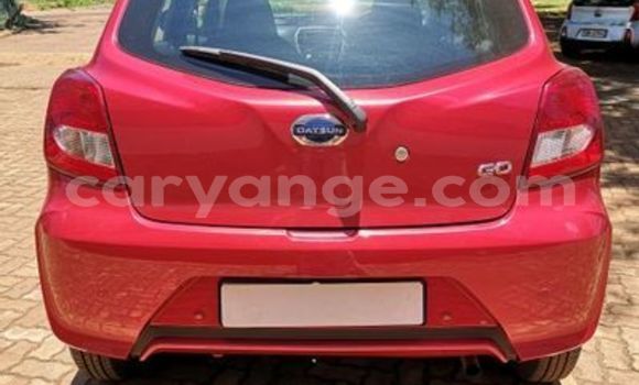 Buy Used Datsun GO Red Car in Swakopmund in Namibia Buy Used Datsun GO Red Car in Swakopmund in Namibia