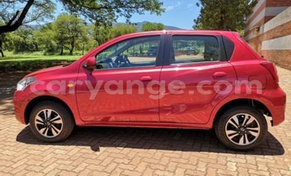 Buy Used Datsun GO Red Car in Swakopmund in Namibia Buy Used Datsun GO Red Car in Swakopmund in Namibia