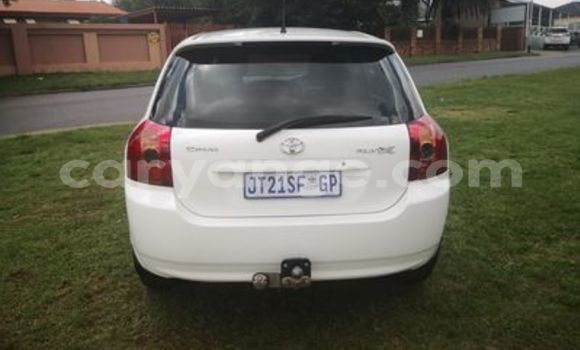 Acheter Occasion Voiture Toyota Runx Blanc à Otavi, Oshikoto Acheter Occasion Voiture Toyota Runx Blanc à Otavi, Oshikoto