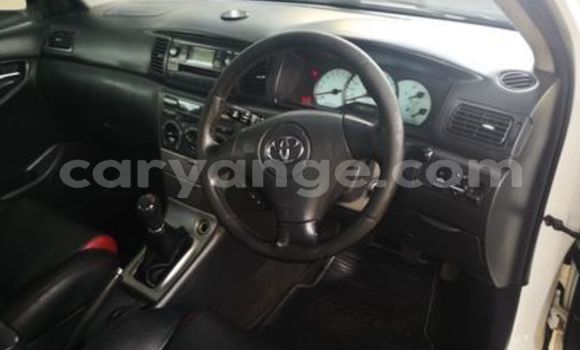 Acheter Occasion Voiture Toyota Runx Blanc à Otavi, Oshikoto Acheter Occasion Voiture Toyota Runx Blanc à Otavi, Oshikoto