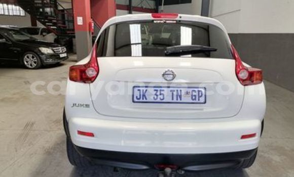 Acheter Occasion Voiture Nissan Juke Blanc à Swakopmund, Namibie