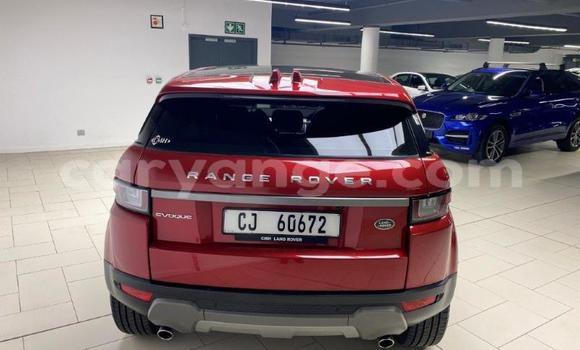 Acheter Occasion Voiture Land Rover Range Rover Evoque Rouge à Khorixas, Kunene Acheter Occasion Voiture Land Rover Range Rover Evoque Rouge à Khorixas, Kunene