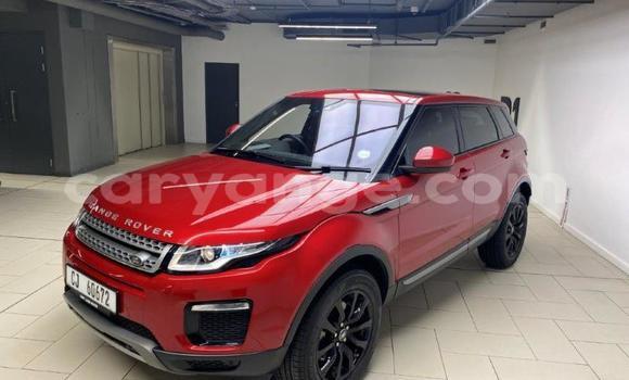 Acheter Occasion Voiture Land Rover Range Rover Evoque Rouge à Khorixas, Kunene Acheter Occasion Voiture Land Rover Range Rover Evoque Rouge à Khorixas, Kunene